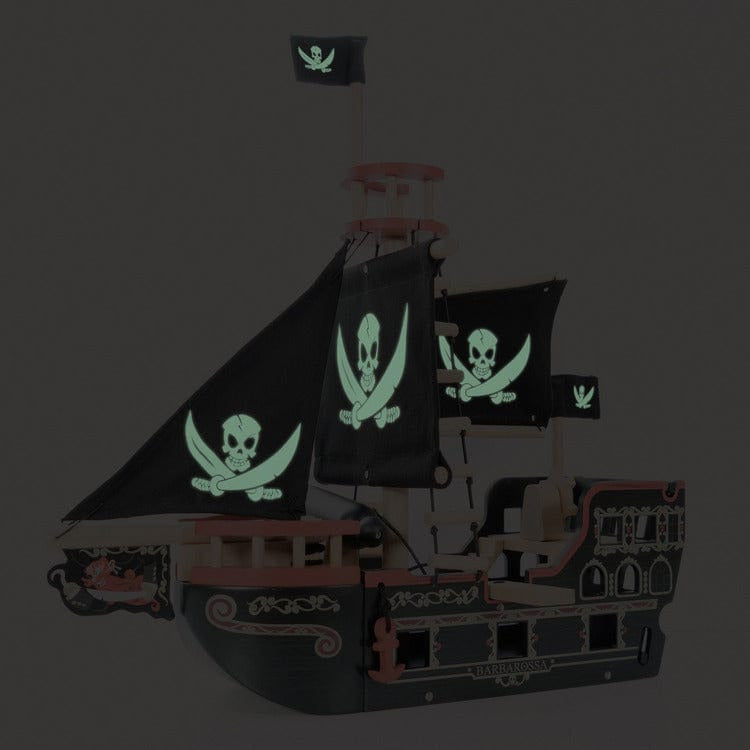 Barbarossa Pirate Ship & Characters - FAO Schwarz