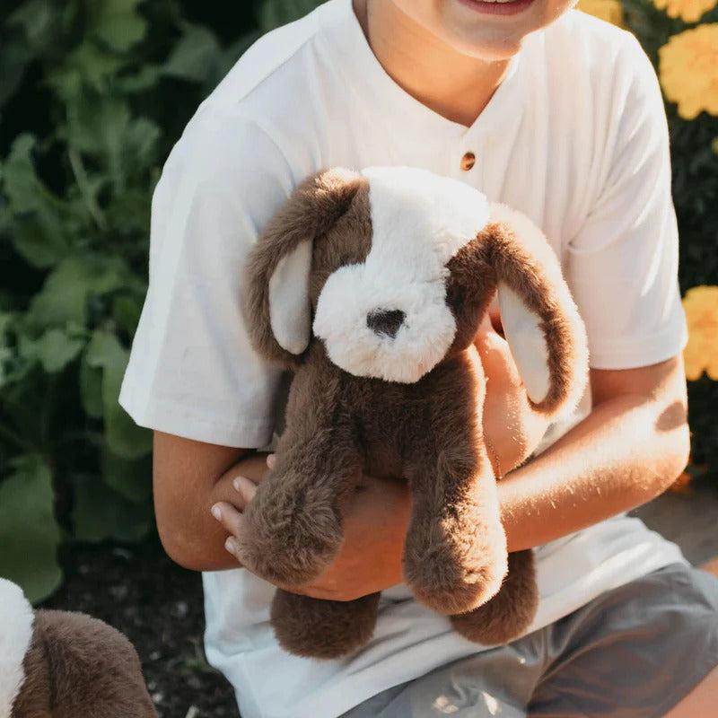 Little Floppy Mutt Cocoa Plush – 8″ - FAO Schwarz