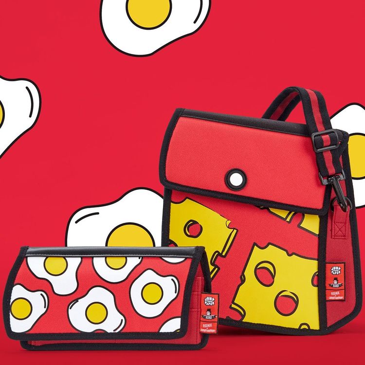 Pop Art Egg Purse – Red - FAO Schwarz