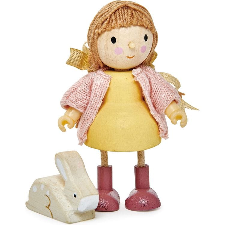The Goodwood Family Wooden Dolls - FAO Schwarz