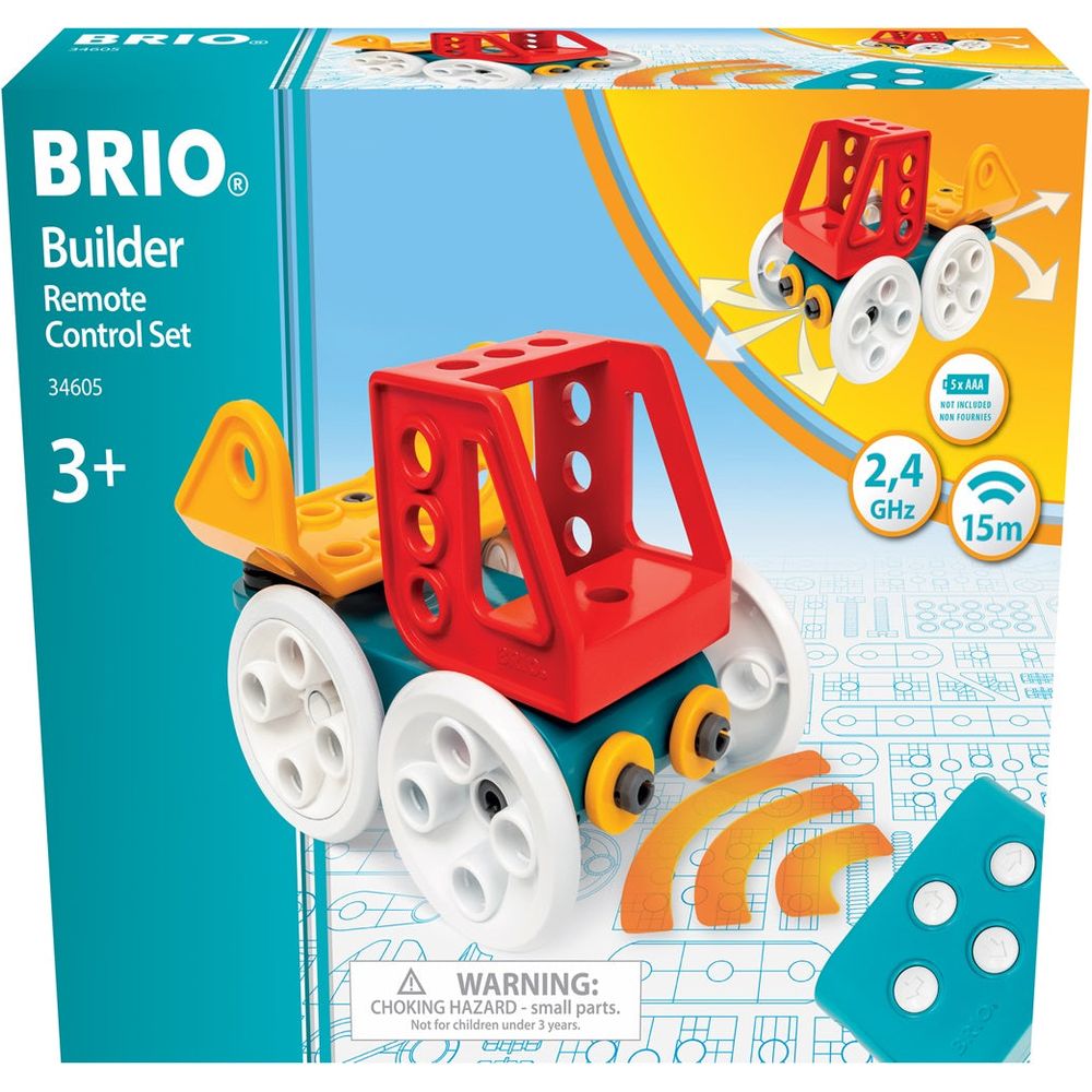 Builder Remote Control Set - FAO Schwarz