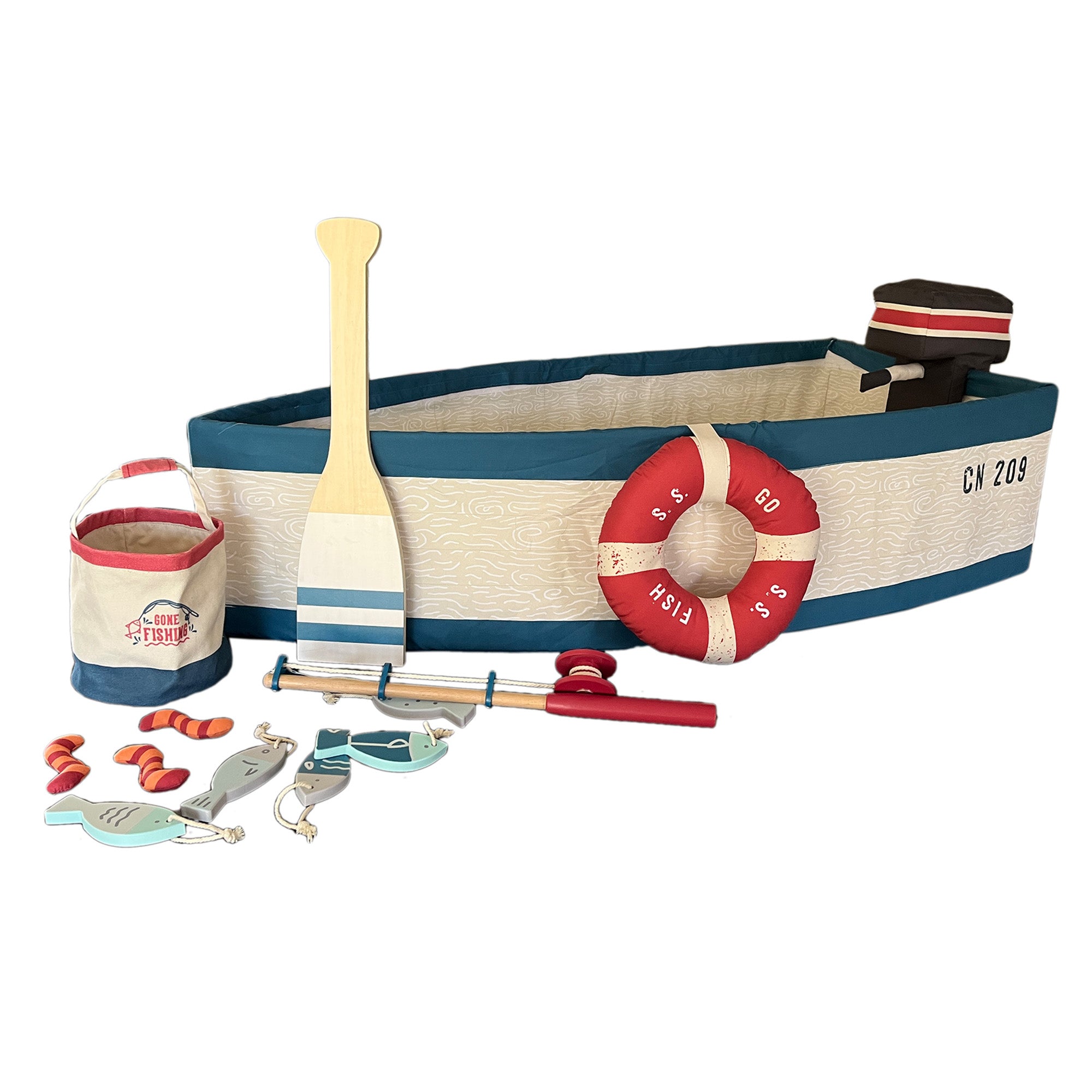 Gone Fishing Activity Boat - FAO Schwarz