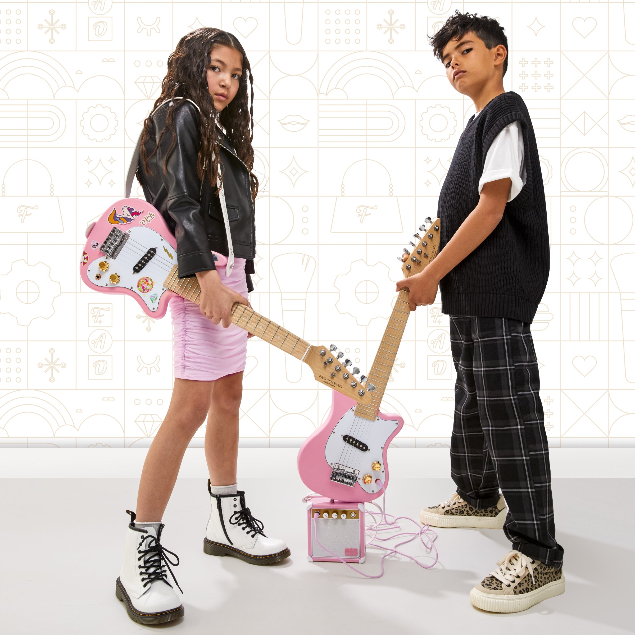 Kids Electric Guitar and Amp - FAO Schwarz