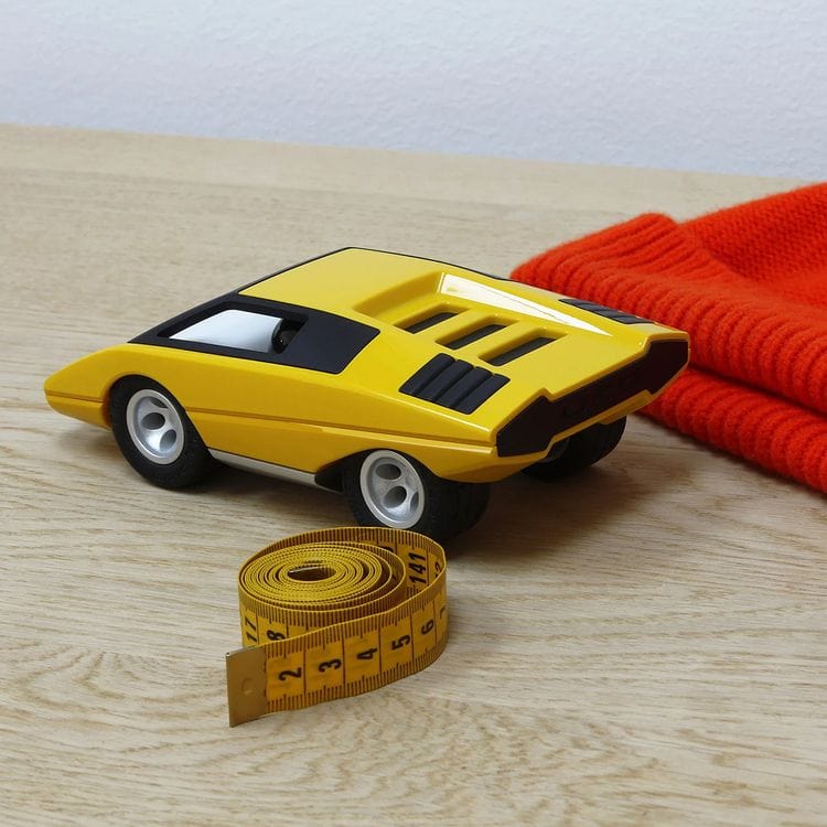 UFO Canarina Car – Yellow - FAO Schwarz
