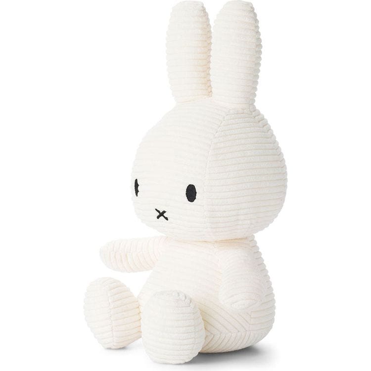 13″ Miffy ECO Corduroy Plush - FAO Schwarz