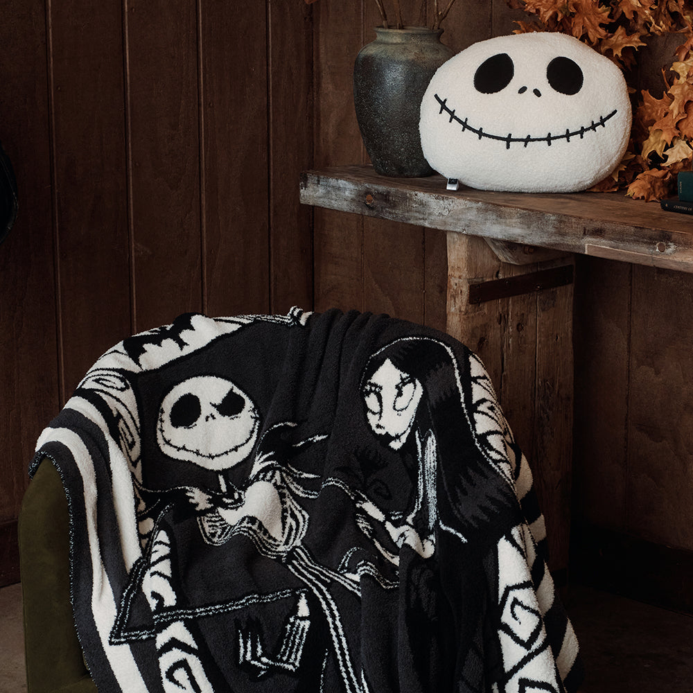 CozyChic Disney Jack and Sally Throw - FAO Schwarz