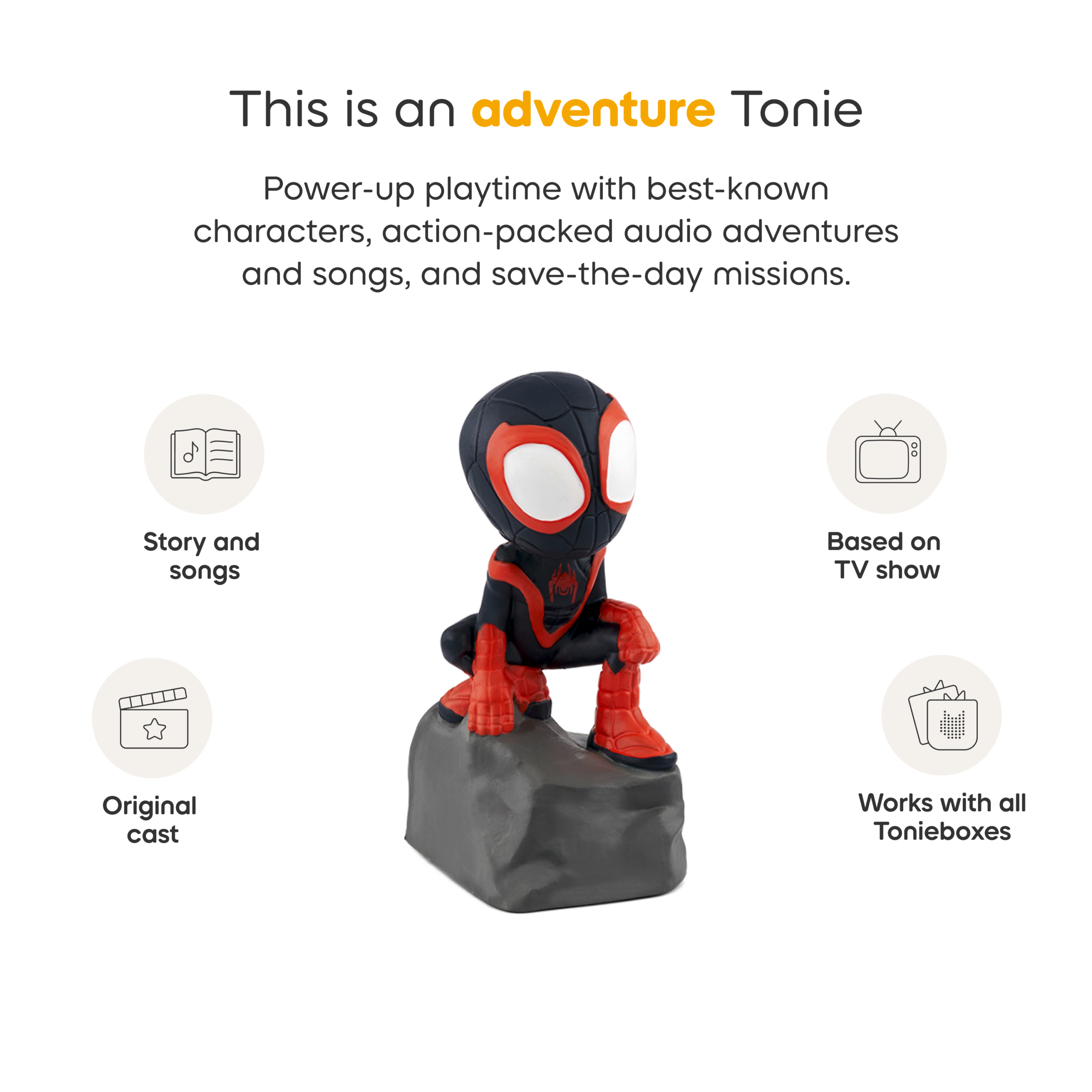 Marvel’s Spidey and His Amazing Friends: Spin Tonie - FAO Schwarz