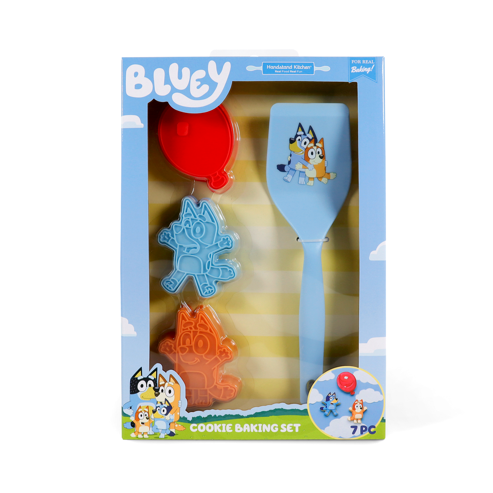 Bluey Cookie Baking Set - FAO Schwarz