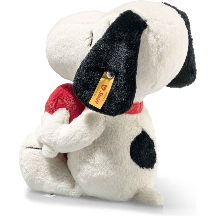 Snoopy Love with Red Heart - FAO Schwarz