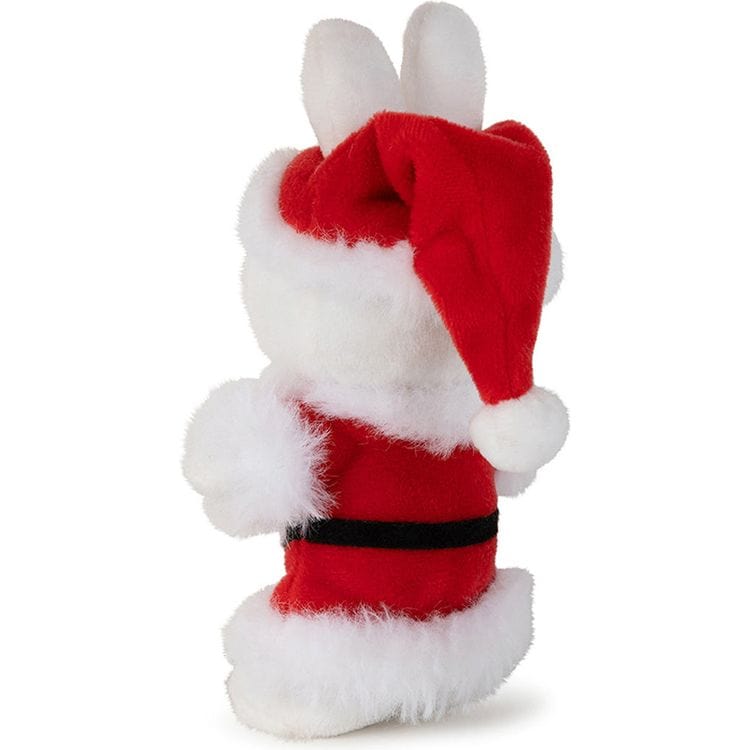 5″ Miffy Standing Santa Plush - FAO Schwarz