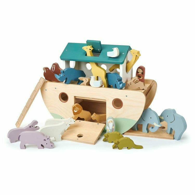 Noah’s Wooden Ark - FAO Schwarz