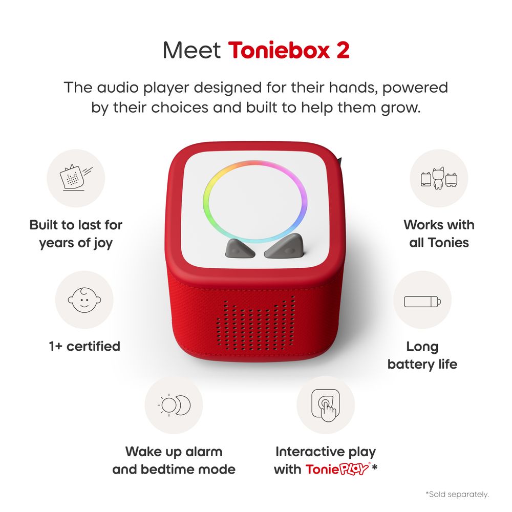 Tonies Playtime Puppy Toniebox 2 Starter Set - FAO Schwarz