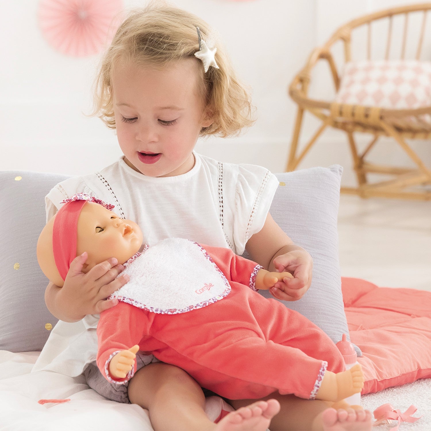 Lila Interactive 17″ Baby Doll - FAO Schwarz