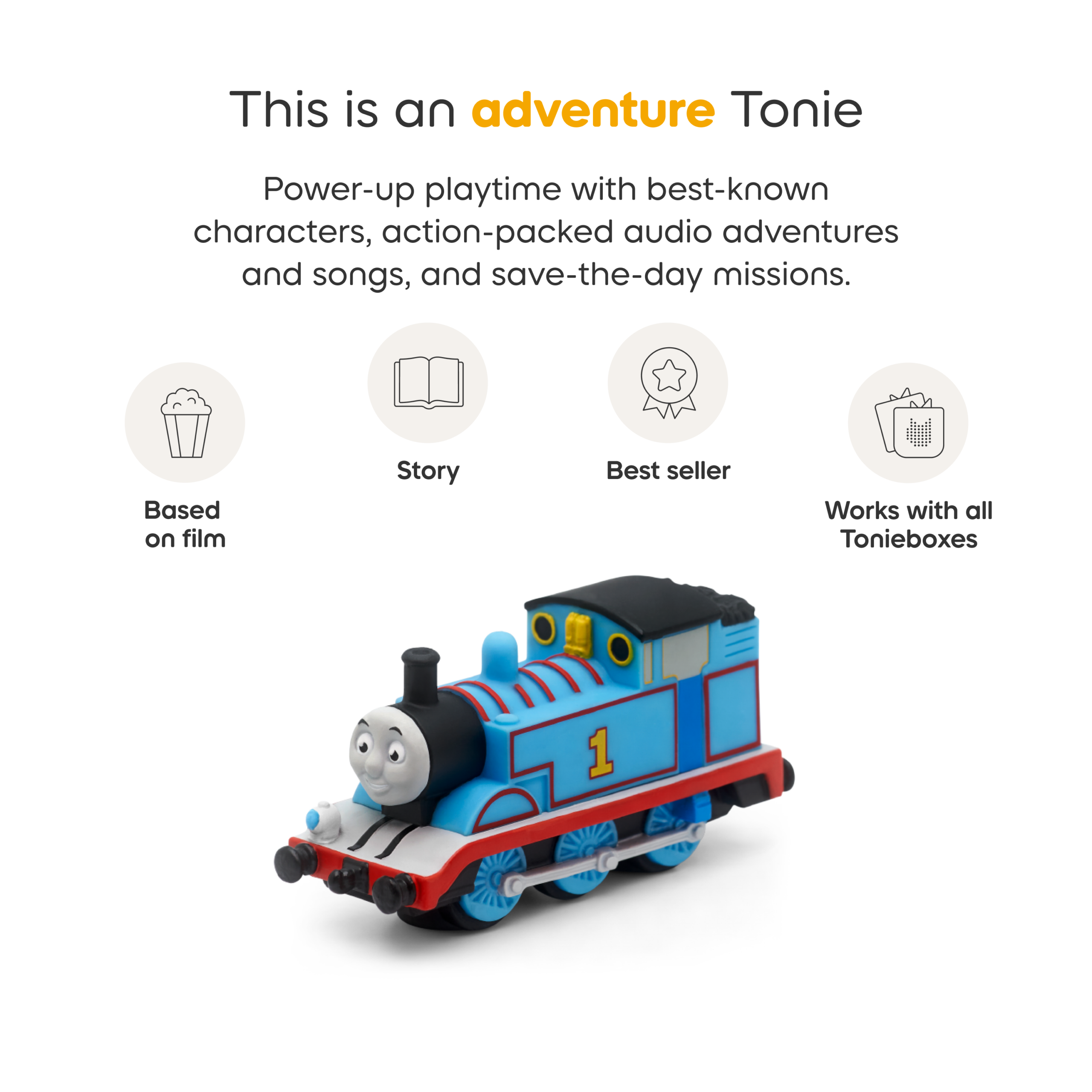 Thomas & Friends: Thomas the Tank Engine Tonie - FAO Schwarz