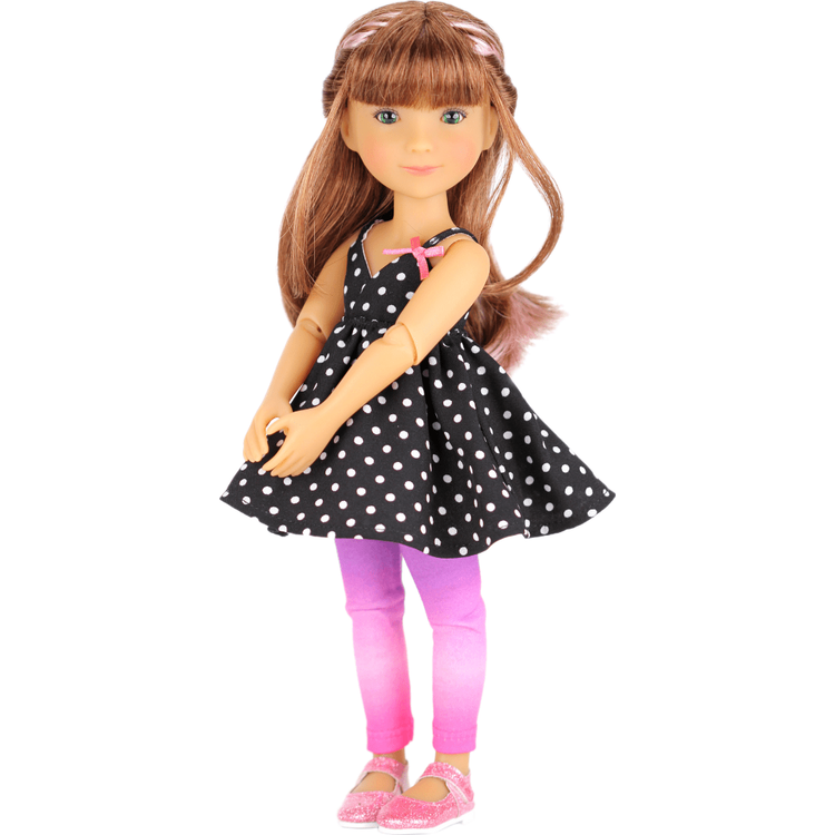 Ruby Red Siblies – Bailey Doll - FAO Schwarz