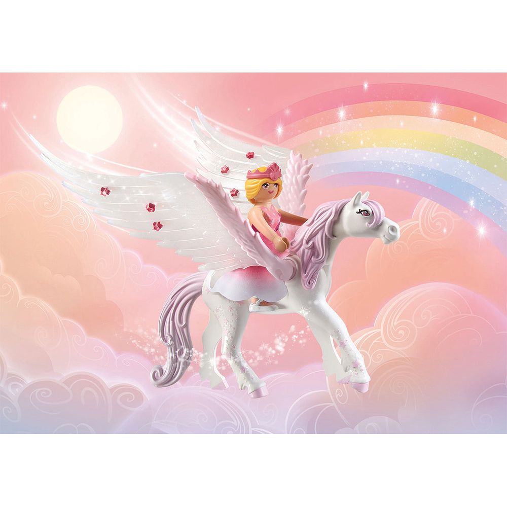 Rainbow Castle in the Clouds Playset - FAO Schwarz
