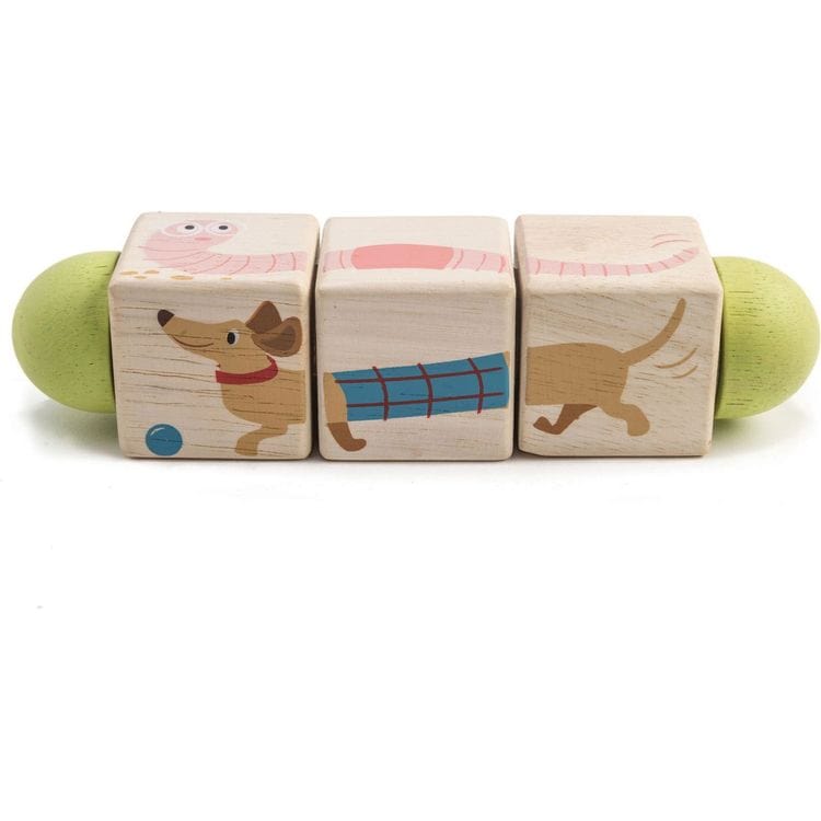 Infant Blocks Collection of Wood Toys - FAO Schwarz
