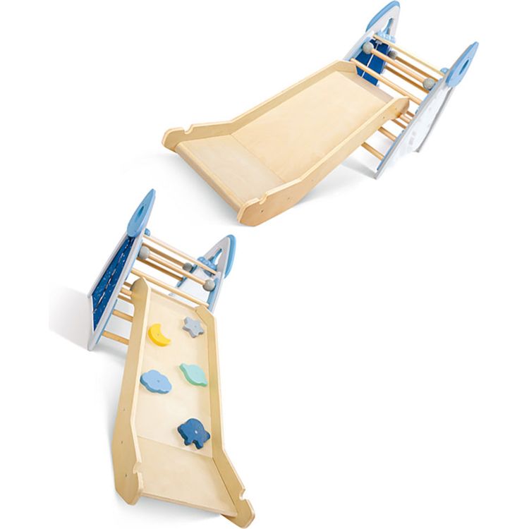 4-in-1 Climb ‘n’ Slide Gym Set - FAO Schwarz