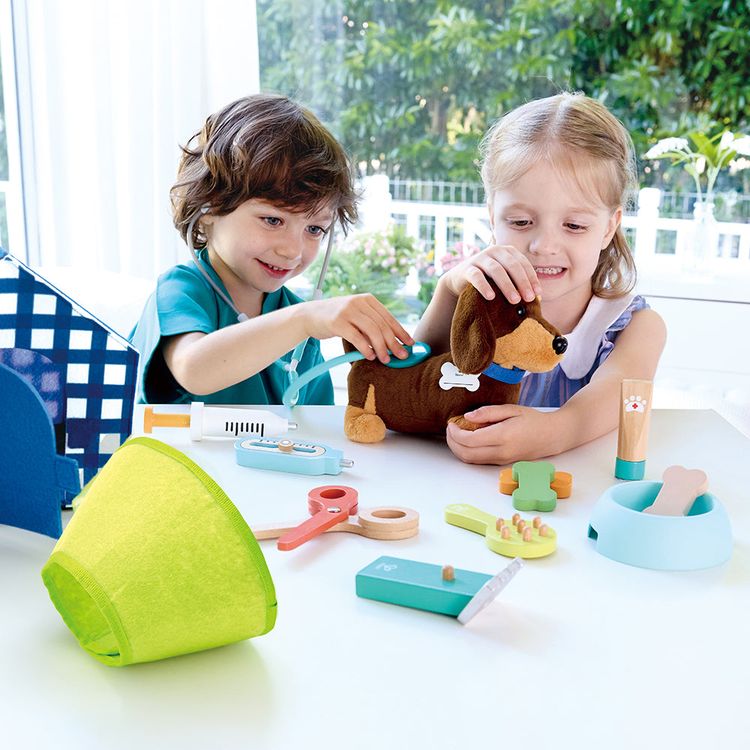Puppy Clinic Veterinary Set - FAO Schwarz
