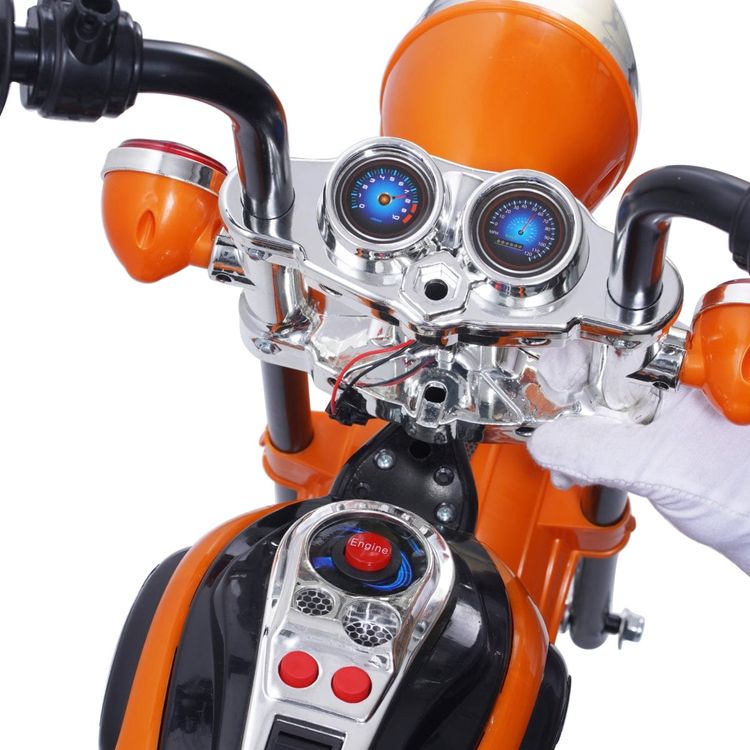 6V Freddo Toys Chopper Style Ride on Trike - FAO Schwarz