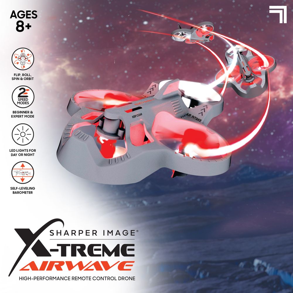 X-Treme Airwave Drone - FAO Schwarz