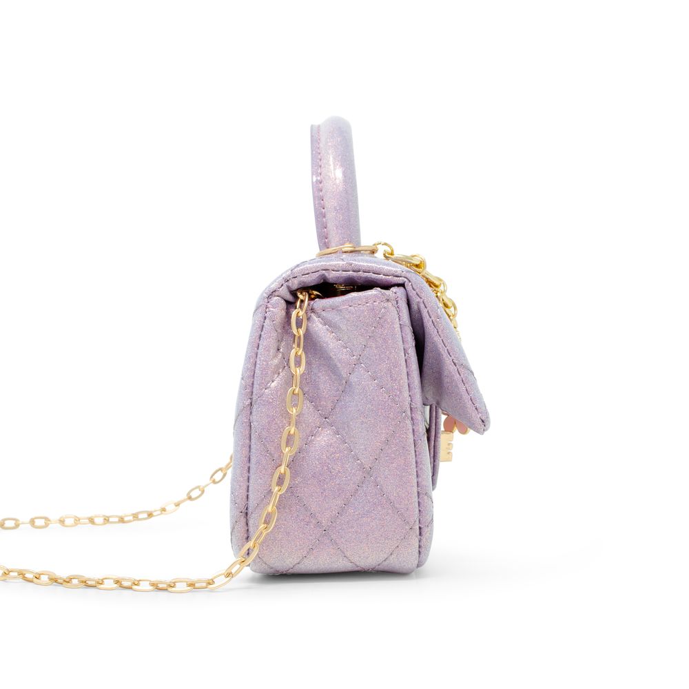 Classic Sparkle Top Handle Handbag - FAO Schwarz