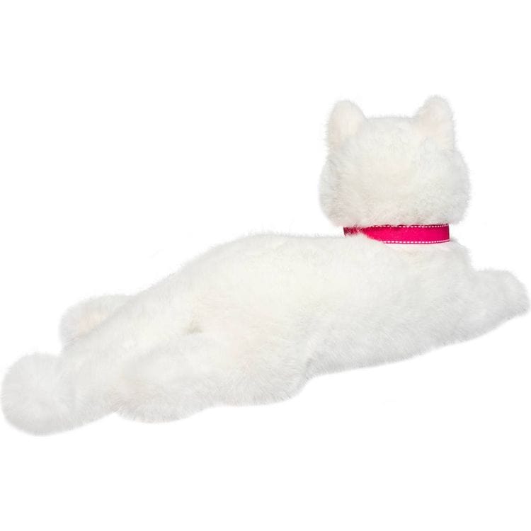 Alba White Cat Plush - FAO Schwarz