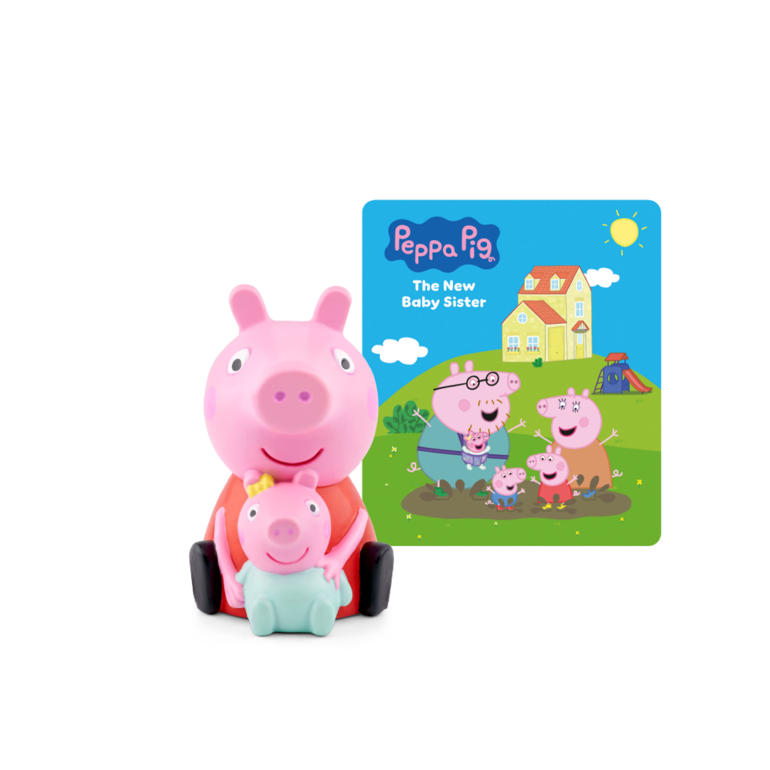 Peppa Pig: The New Baby Sister Tonie - FAO Schwarz