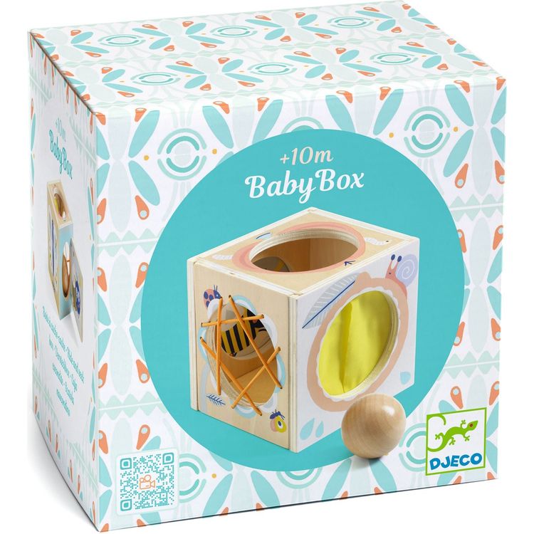 Baby White BabyBox - FAO Schwarz