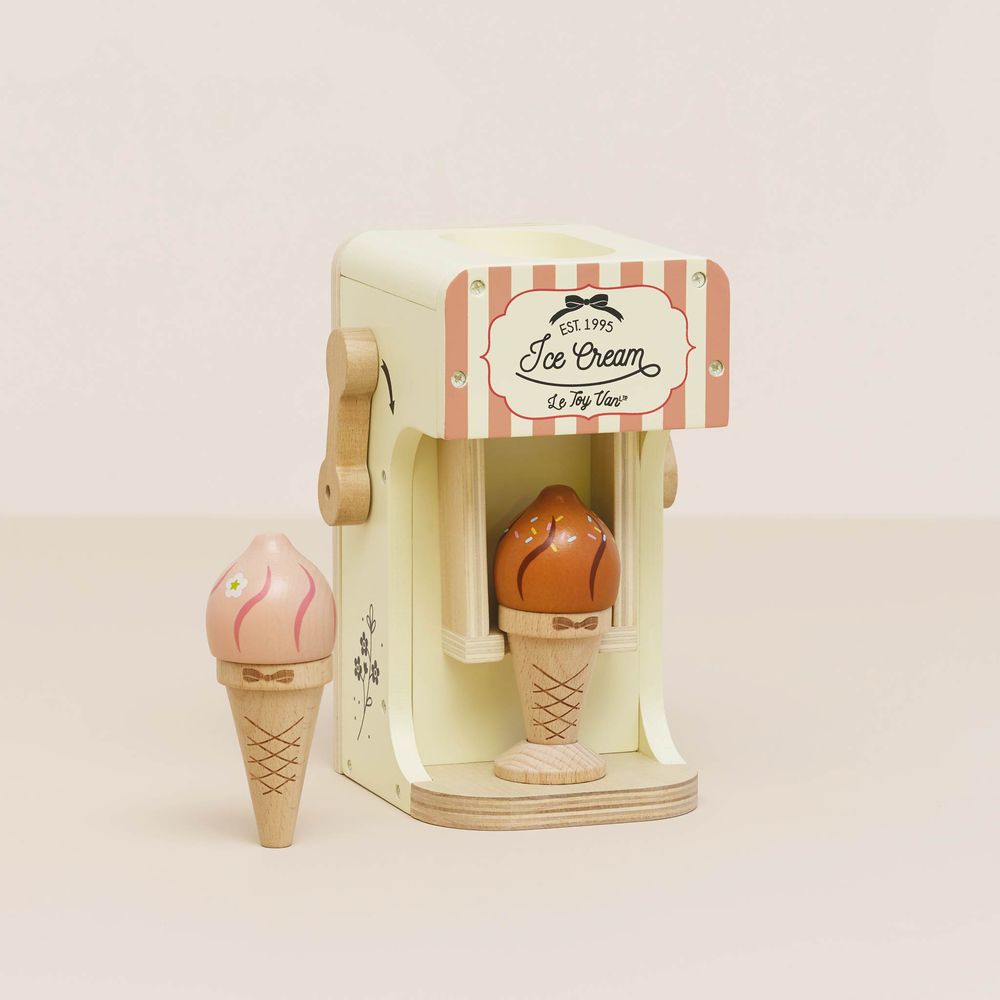 Ice Cream Machine & Play Food Cones - FAO Schwarz