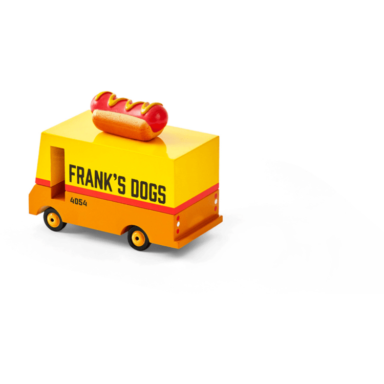 Hot Dog Van Toy Car - FAO Schwarz