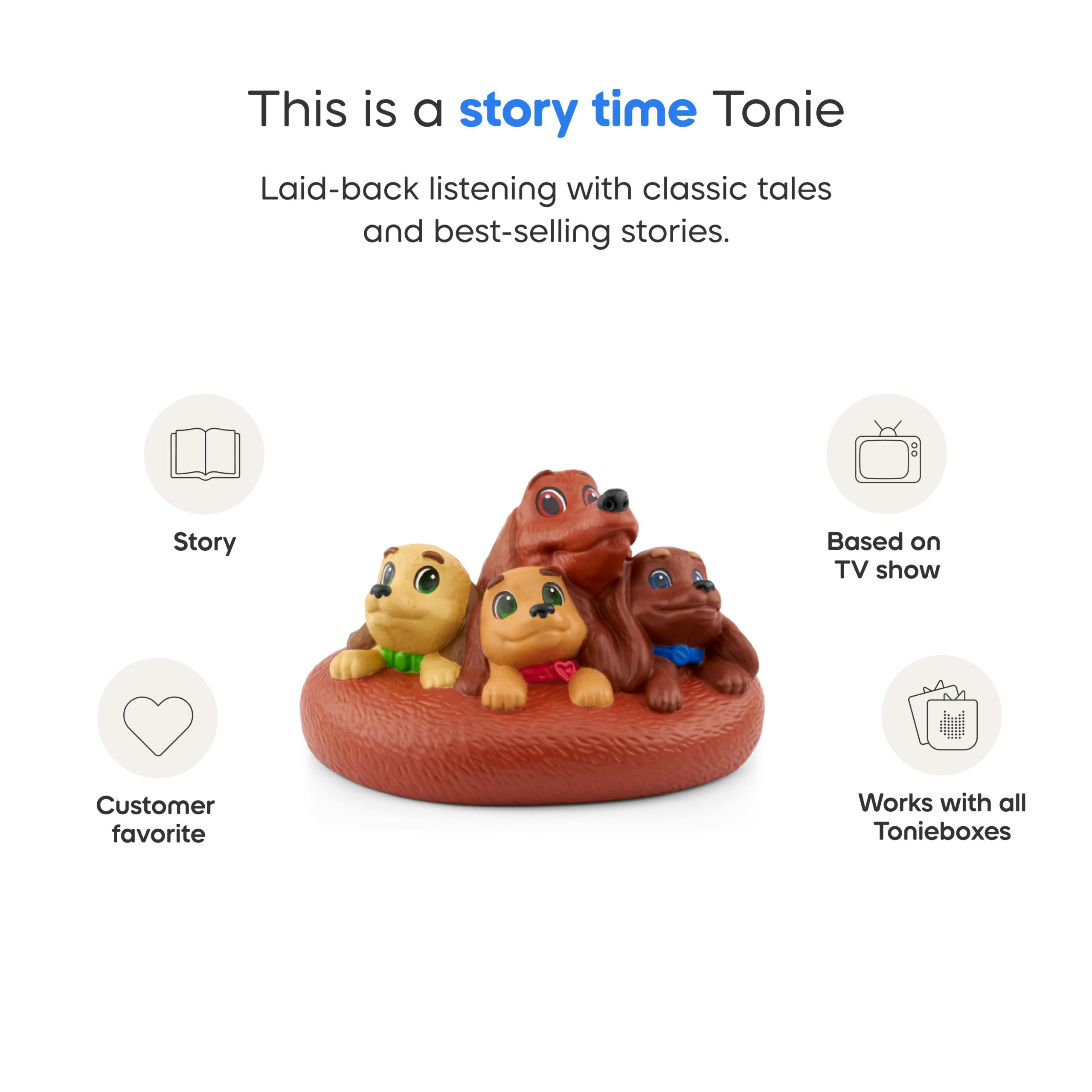Pretzel and the Puppies Tonie - FAO Schwarz