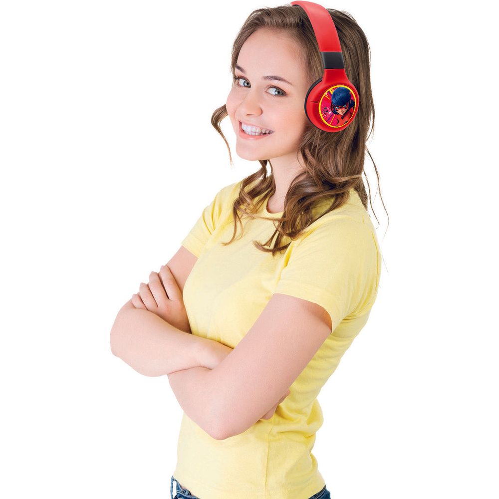 2 in 1 Bluetooth & Wired Foldable Headphones - FAO Schwarz
