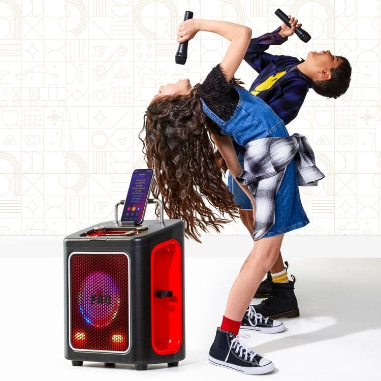 Stage Stars Karaoke 2-Mic Music Station - FAO Schwarz