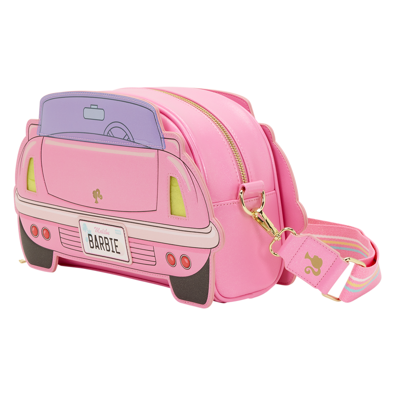 Barbie Corvette Car Light-Up Crossbody Bag with Coin Bag - FAO Schwarz