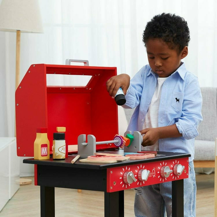 Little Helper Backyard BBQ Play Stand - FAO Schwarz