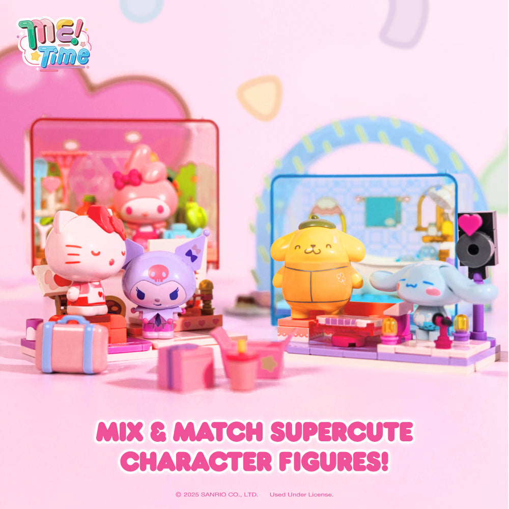 Sanrio Building Blocks Blind Box – Me Time - FAO Schwarz