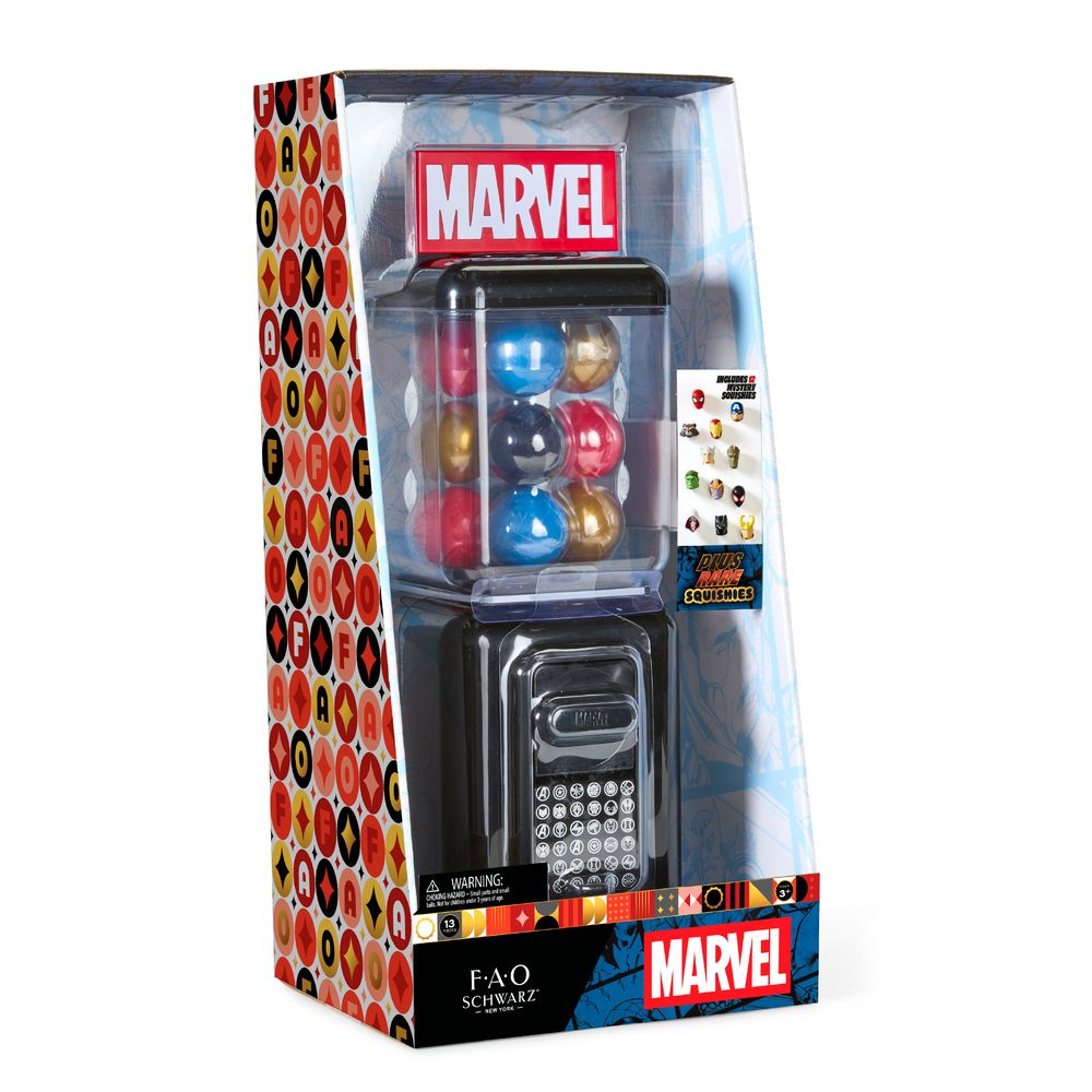 Marvel Toy Vending Machine - FAO Schwarz