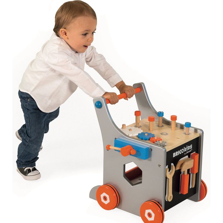 Brico’Kids Magnetic DIY Trolley - FAO Schwarz