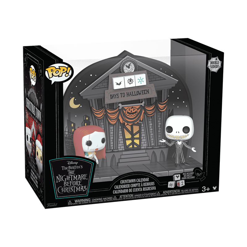 Pop! The Nightmare Before Christmas Dual-Sided Countdown Calendar - FAO Schwarz