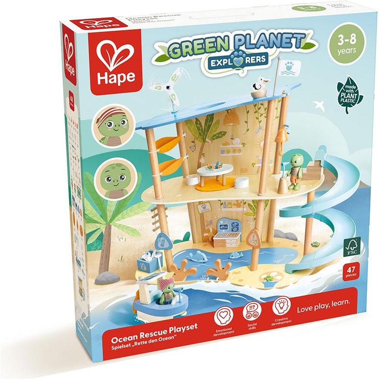 Ocean Rescue Playset - FAO Schwarz