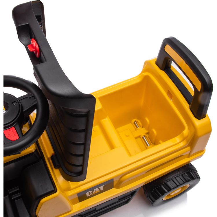 CAT Excavator Foot to Floor Push Car - FAO Schwarz