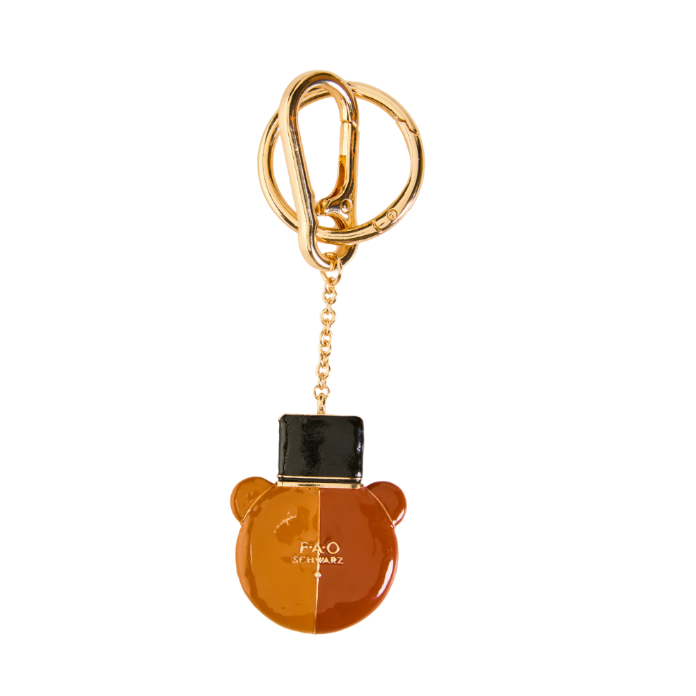 FAO Bear Keychain - FAO Schwarz