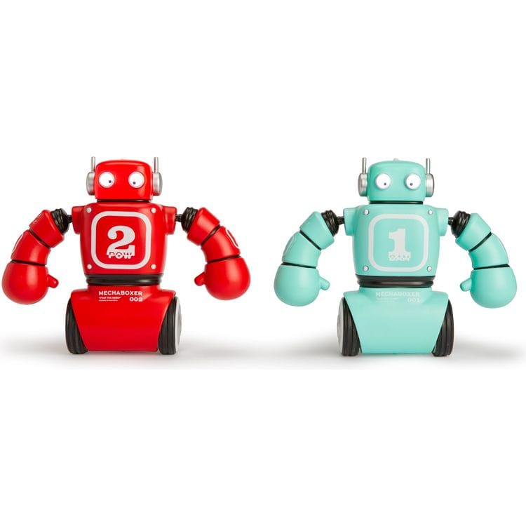 Robot Knockout RC Boxing Set - FAO Schwarz