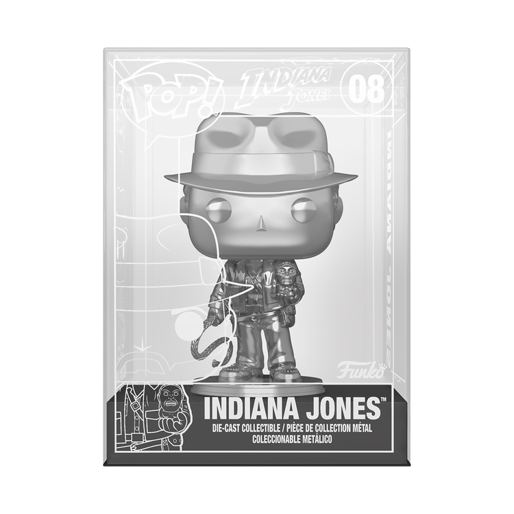 Funko POP! Die-Cast Indiana Jones with Idol - FAO Schwarz