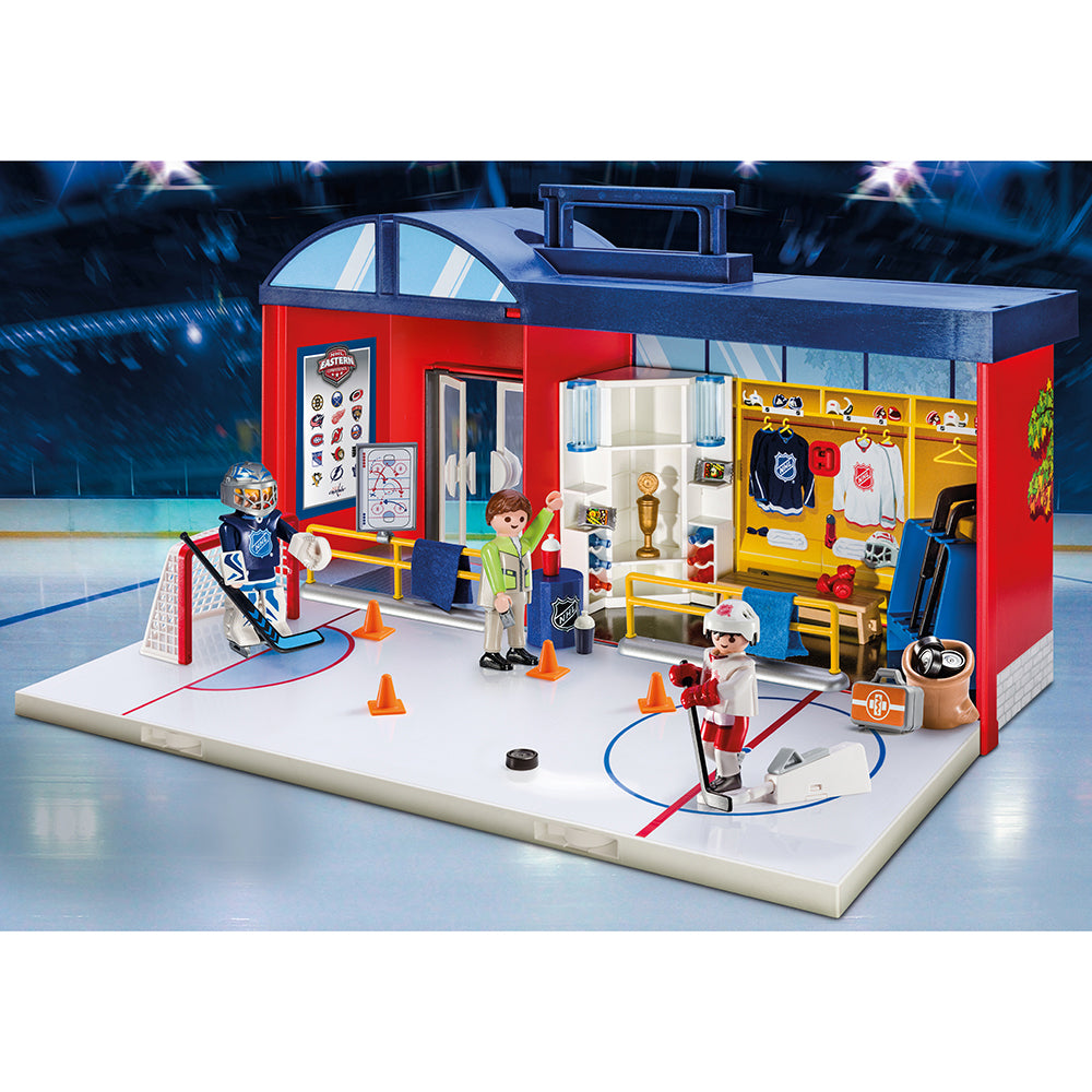 NHL Take Along Arena - FAO Schwarz