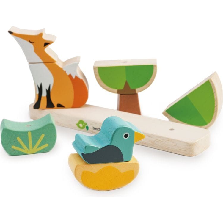 Infant Blocks Collection of Wood Toys - FAO Schwarz