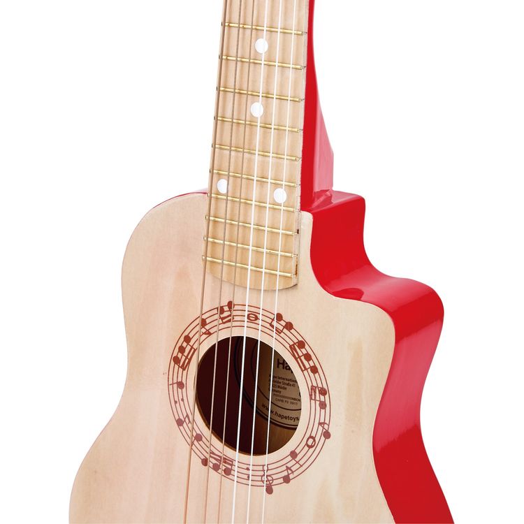 Kid’s First Musical Guitar – Red Flame - FAO Schwarz