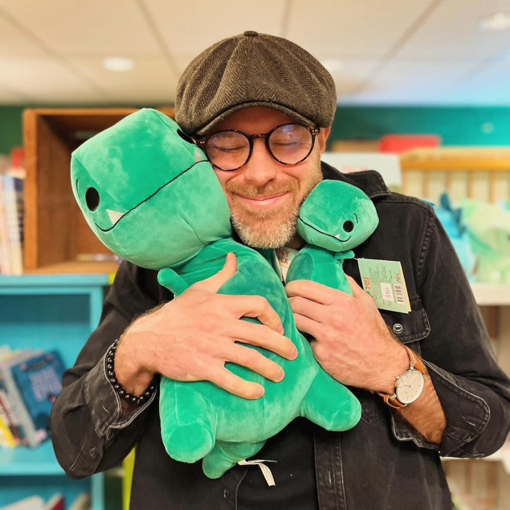 Tiny T. Rex Plush - FAO Schwarz