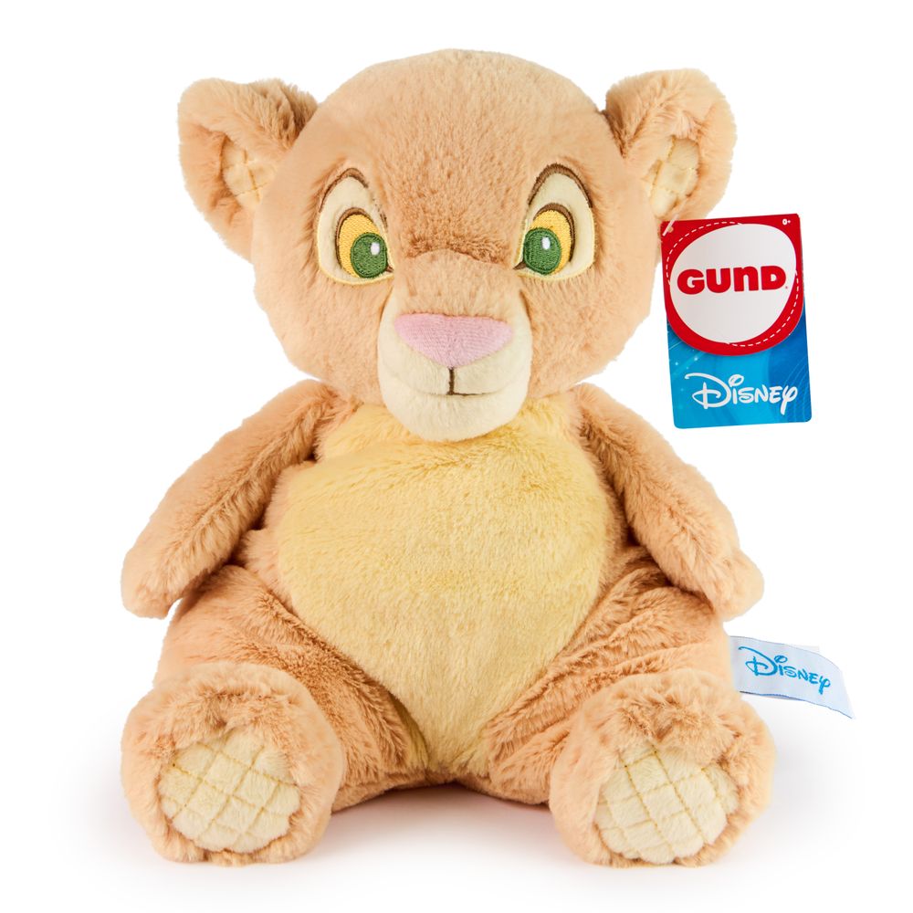 GUND Disney Official Nala Oh So Snuggly Plush - FAO Schwarz